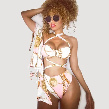 New Bandeau Top Bikini High Waisted Bathing Suit Cross Bandage Two Piece Swimsuit Swimwear Women Swimming Suit for Women Maillot
New Bandeau Top Bikini High Waisted Bathing Suit Cross Bandage Two Piece Swimsuit Swimwear Women Swimming Suit for Women Maillot