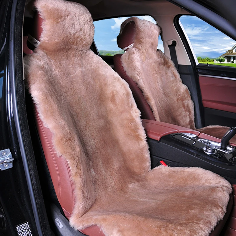 Natural Sheepskin Car Seat Cover Four Seasons Automobiles Seat Covers Basic function Winter Warm Fur Seat Cover Car Accessories
Natural Sheepskin Car Seat Cover Four Seasons Automobiles Seat Covers Basic function Winter Warm Fur Seat Cover Car Accessories