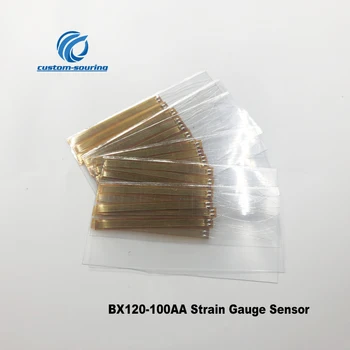 Free shipping 2pc BX120-100AA Strain Gauge Sensor Foil Type Resistance Strain Gauge Pressure Gauge Concrete
Free shipping 2pc BX120-100AA Strain Gauge Sensor Foil Type Resistance Strain Gauge Pressure Gauge Concrete