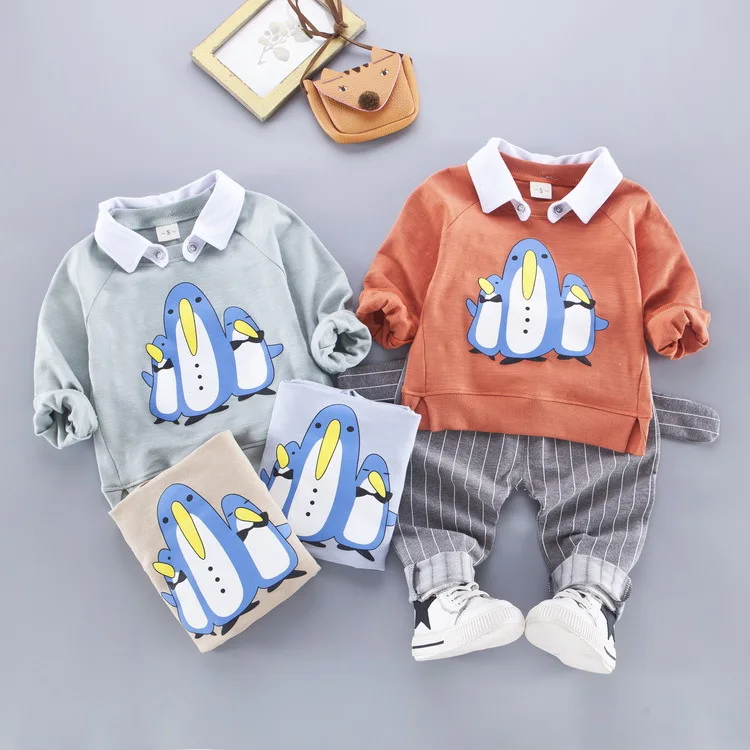 Children's Clothing Boy Spring Suit Korean Children's Casual Cotton Two-piece Boy Clothes Girls Clothes Boys Clothes Fashion
Children's Clothing Boy Spring Suit Korean Children's Casual Cotton Two-piece Boy Clothes Girls Clothes Boys Clothes Fashion