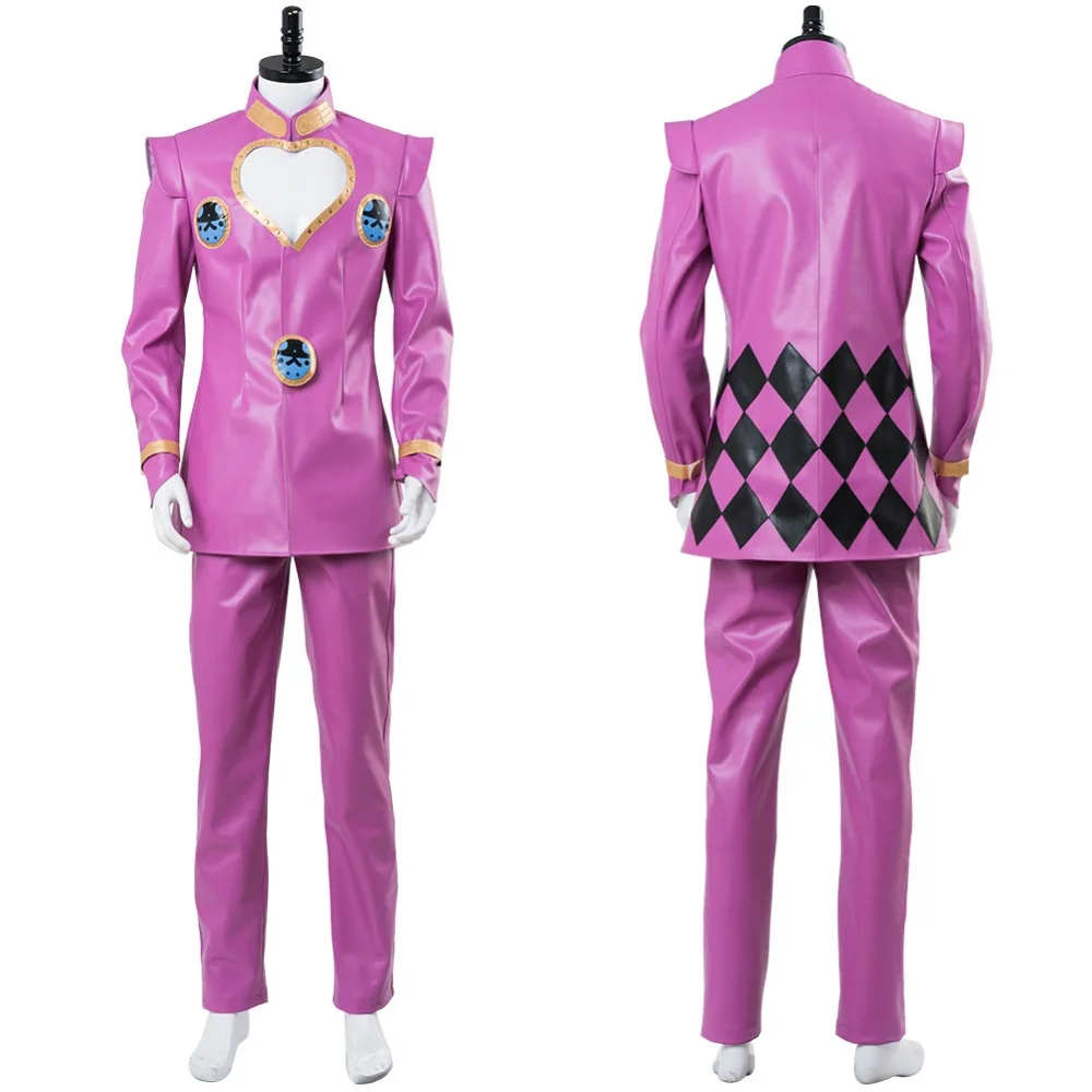 JoJo's Bizarre Adventure: Golden Wind Giorno Giovanna Cosplay Costume Suit Halloween Carnival Costumes Custom Made
JoJo's Bizarre Adventure: Golden Wind Giorno Giovanna Cosplay Costume Suit Halloween Carnival Costumes Custom Made