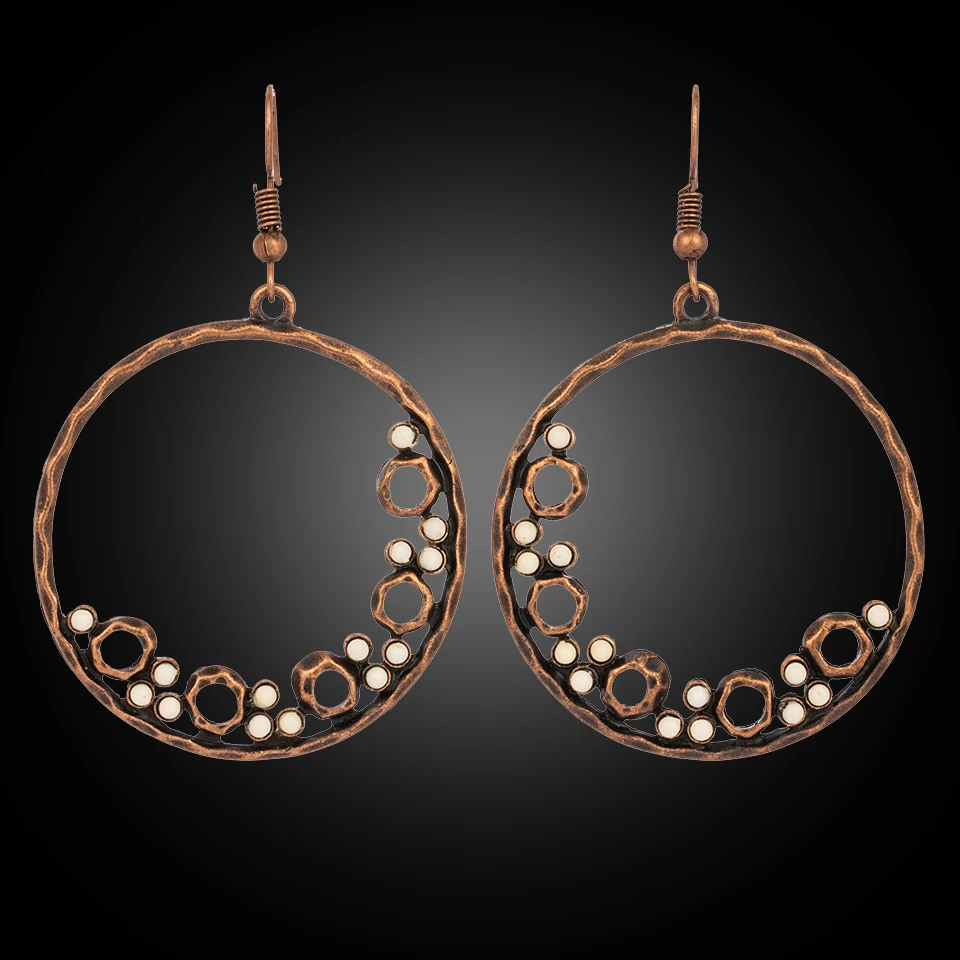 Vintage Boho India Ethnic Beads Round Dangle Drop Earrings for Women Female Fashion Earrings Hanging Jewelry Accessories
Vintage Boho India Ethnic Beads Round Dangle Drop Earrings for Women Female Fashion Earrings Hanging Jewelry Accessories