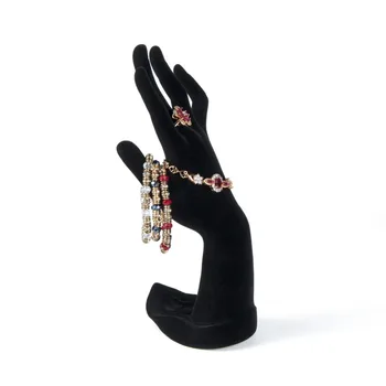 New Free shipping 1 Pc Female Flocking Mannequin Hand Ring Bracelet Display Base Jewelry Model Stand Elegant Black
New Free shipping 1 Pc Female Flocking Mannequin Hand Ring Bracelet Display Base Jewelry Model Stand Elegant Black