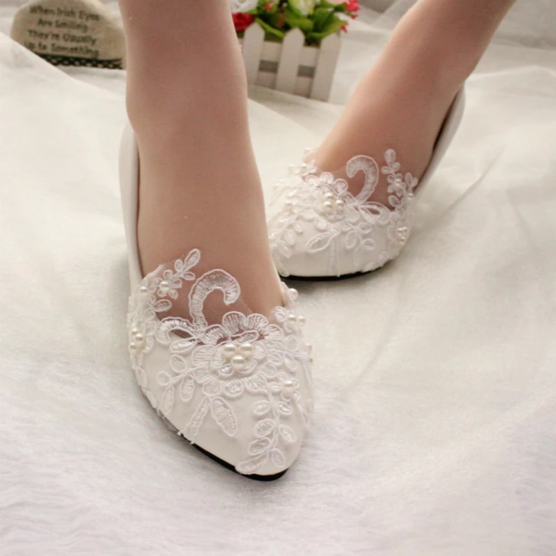 Shoes Women Pumps heels handmade Wedding Shoes Ivory Lace Bridal Shoes Sweet Princess Shoes Large Size 41-42 med Heel Elegant
Shoes Women Pumps heels handmade Wedding Shoes Ivory Lace Bridal Shoes Sweet Princess Shoes Large Size 41-42 med Heel Elegant