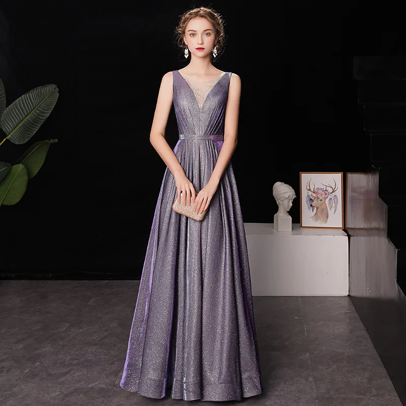 cheap 2019 Cocktail Dress Shining Gradient Color Purple Formal Dresses Little Crystal V-neck Tank Lace Up Long Party Gown
cheap 2019 Cocktail Dress Shining Gradient Color Purple Formal Dresses Little Crystal V-neck Tank Lace Up Long Party Gown