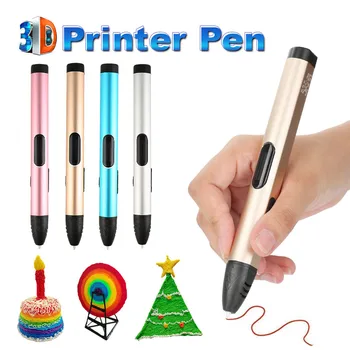 2017 New DIY 3D Pen Printer Pen With free Original Box And Pen Base Christmas gift for Kids Design Painting EU/US/UK/AU Plug
2017 New DIY 3D Pen Printer Pen With free Original Box And Pen Base Christmas gift for Kids Design Painting EU/US/UK/AU Plug