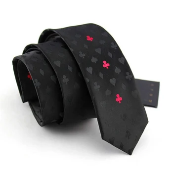 High Quality 2020 Brand New Men Ties 5.5CM Skinny Neckties For Men Wedding Ties Fashion Korean Style Poker Printed Handmade
High Quality 2020 Brand New Men Ties 5.5CM Skinny Neckties For Men Wedding Ties Fashion Korean Style Poker Printed Handmade