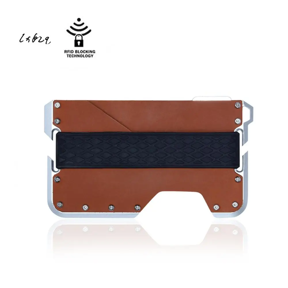 Creative Casual Rfid Slim Wallet Card Holder metal Wallet For Credit Cards Multifunction Rfid Wallet mini Id Card Holder
Creative Casual Rfid Slim Wallet Card Holder metal Wallet For Credit Cards Multifunction Rfid Wallet mini Id Card Holder