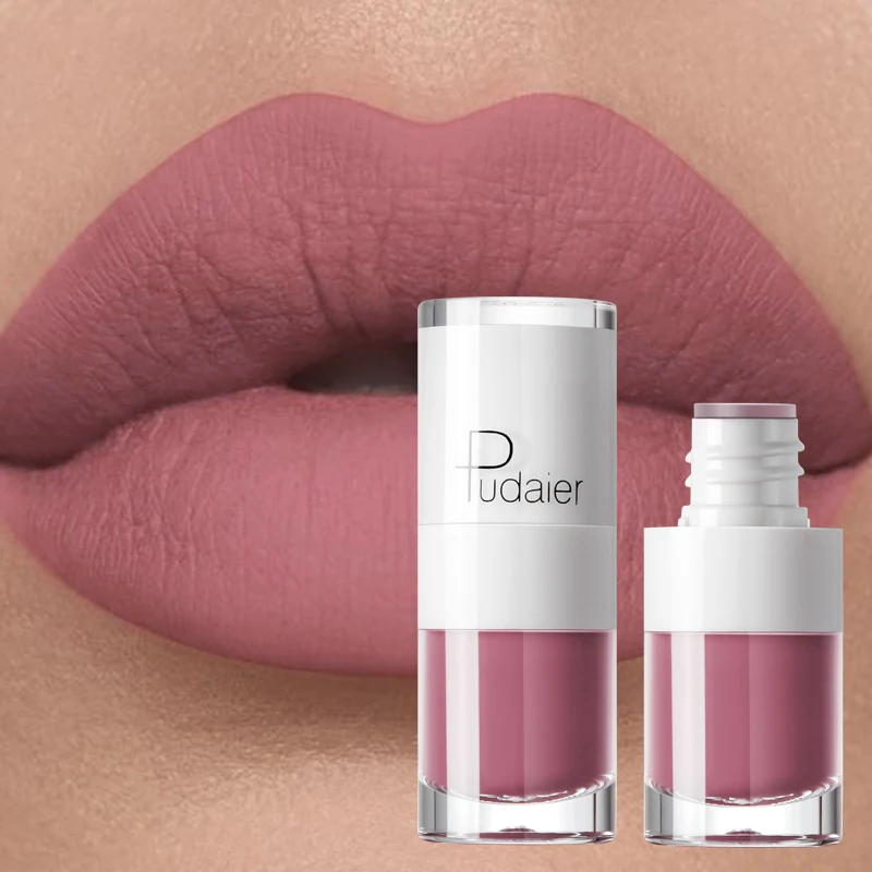 Pudaier 16Color Matte Lipstick Lipgloss Ruby Rose Lips Gloss Long Lasting Tint Pigment Liquid Lipsticks Mat Rouge a levre Makeup
Pudaier 16Color Matte Lipstick Lipgloss Ruby Rose Lips Gloss Long Lasting Tint Pigment Liquid Lipsticks Mat Rouge a levre Makeup
