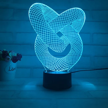 3D Night Light Touchs Switch LED Acrylic Panel Lamp Desk Atmosphere Lamp Novelty Lighting For Christmas Home Bedroom Kids
3D Night Light Touchs Switch LED Acrylic Panel Lamp Desk Atmosphere Lamp Novelty Lighting For Christmas Home Bedroom Kids
