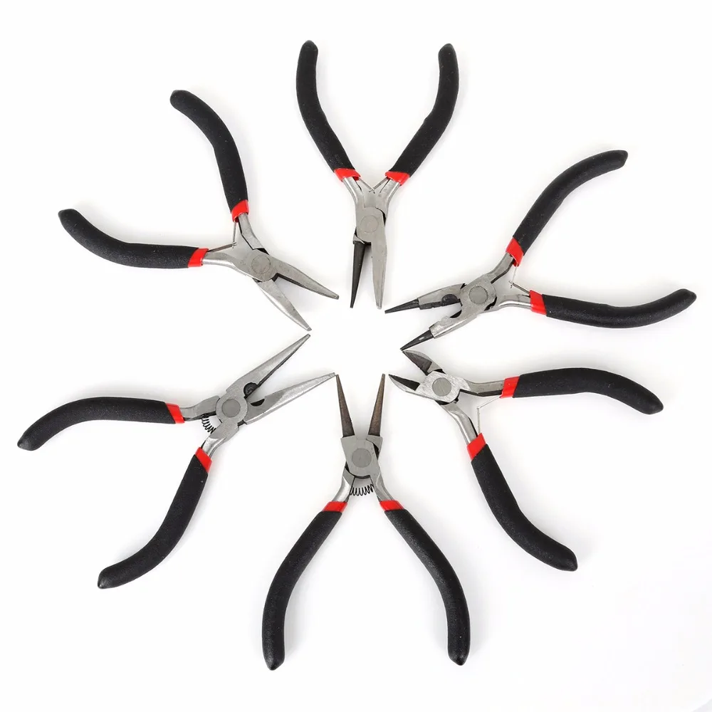 1 PCS Jewelry Pliers Multifunctional Portable Mini Needle Nose Pliers 9 Types Pliers Cutting Multi Tools Hand Tools
1 PCS Jewelry Pliers Multifunctional Portable Mini Needle Nose Pliers 9 Types Pliers Cutting Multi Tools Hand Tools