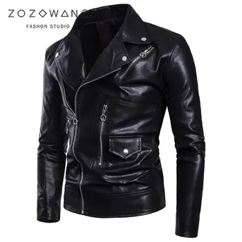 zozowang Men Leather Jackets Men nipple ring Pilot Leather Coat Male Motorcycle Leather Jackets Jaqueta De Couro Brand Clothing
zozowang Men Leather Jackets Men nipple ring Pilot Leather Coat Male Motorcycle Leather Jackets Jaqueta De Couro Brand Clothing