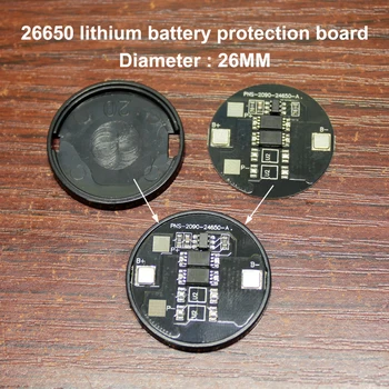 10set/lot 26650 lithium battery protection board 3.7V anti-overcharge and over discharge for 1 string polymer battery
10set/lot 26650 lithium battery protection board 3.7V anti-overcharge and over discharge for 1 string polymer battery