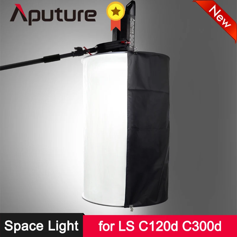 Aputure Space Light Bowens Mount Soft Box for Light Storm 120 300 Series LS C120d C300d Softbox Photography Lighting Accessories
Aputure Space Light Bowens Mount Soft Box for Light Storm 120 300 Series LS C120d C300d Softbox Photography Lighting Accessories