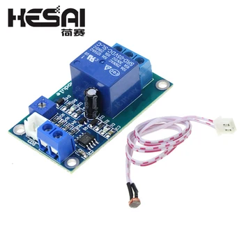 Smart Electronics DC 5V/12V Light Control Switch Photoresistor Relay Module Detection Sensor XH-M131
Smart Electronics DC 5V/12V Light Control Switch Photoresistor Relay Module Detection Sensor XH-M131
