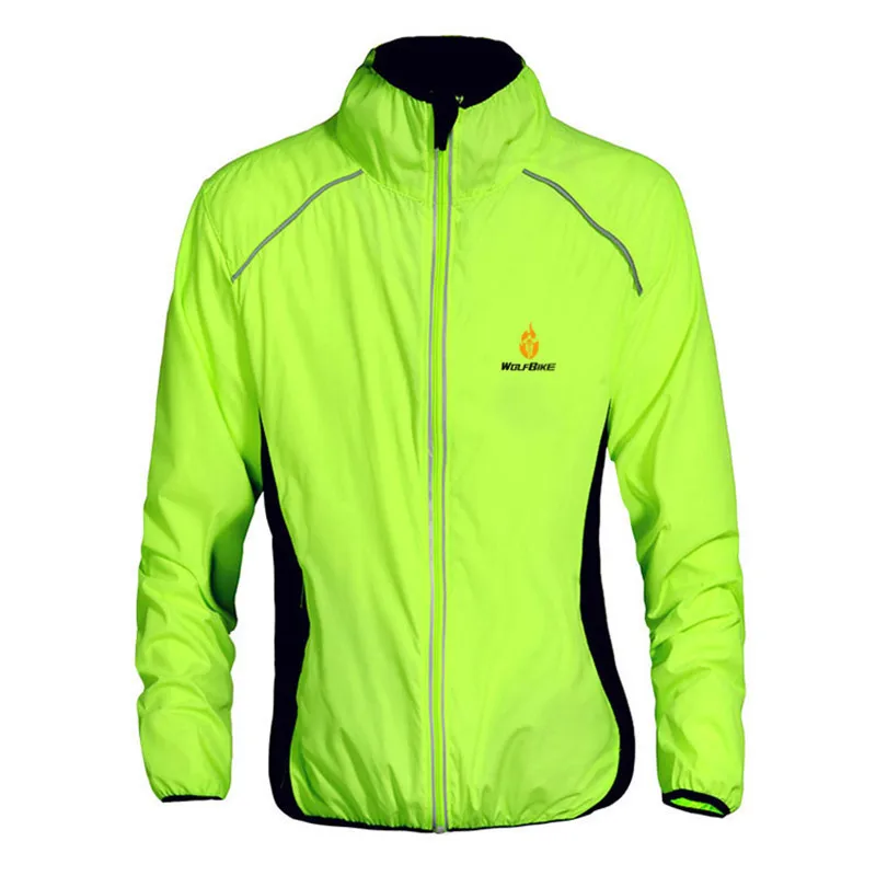 Outdoor Sport Cycling Jerseys Rain Coat Ropa Ciclismo Wind Coat / Windproof Windcoat Bicycle Clothing Bike Cycle Raincoat 2018
Outdoor Sport Cycling Jerseys Rain Coat Ropa Ciclismo Wind Coat / Windproof Windcoat Bicycle Clothing Bike Cycle Raincoat 2018