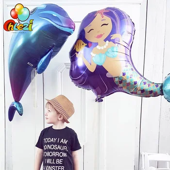 Super shape Little Mermaid Anagram Foil Balloons Marine theme Party Decoration Cartoon Animal Balloon Party Supplies kids toys
Super shape Little Mermaid Anagram Foil Balloons Marine theme Party Decoration Cartoon Animal Balloon Party Supplies kids toys