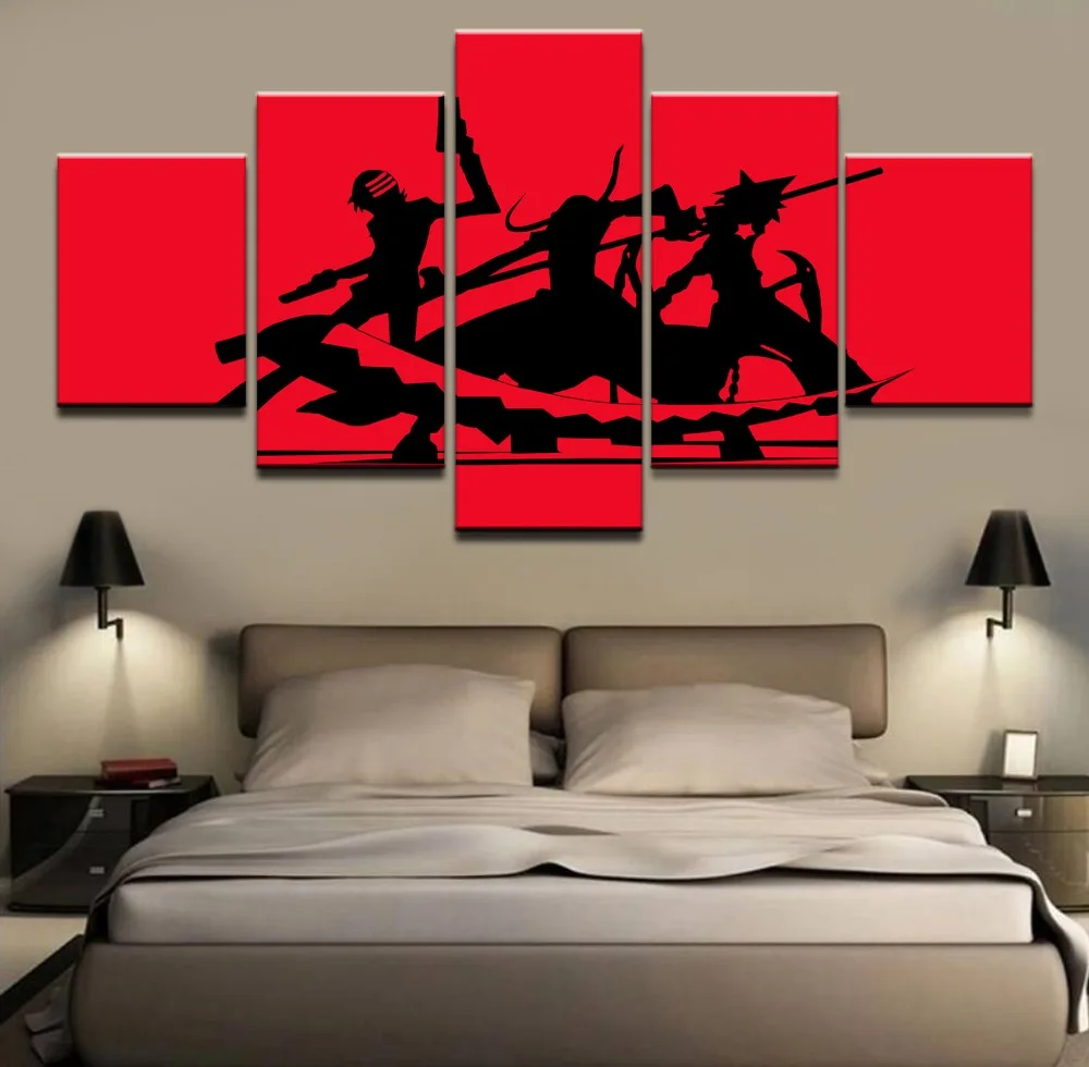 2Black Star Child Maka Anime Soul Eater