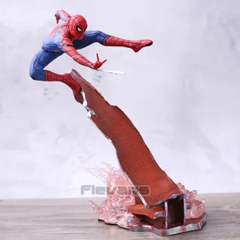 Spider Man Homecoming Spiderman 1/10 Scale PVC Figure Collection Model Statue
Spider Man Homecoming Spiderman 1/10 Scale PVC Figure Collection Model Statue