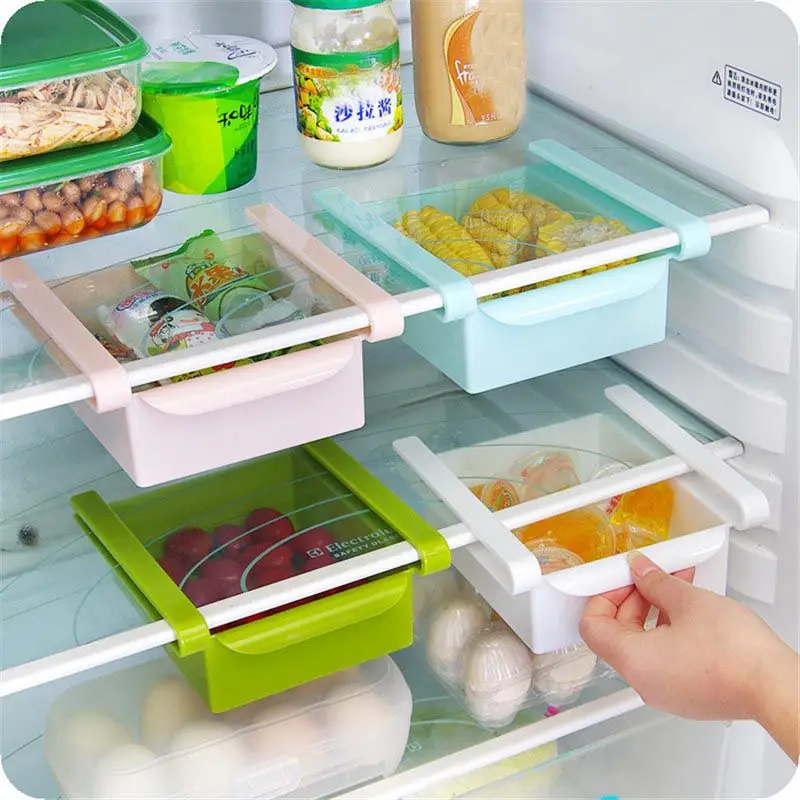 HotCreative Pull-out Vegetable And Fruit Fresh-keeping Separator Layer Storage Box Refrigerator Storage Rack Kitchen
HotCreative Pull-out Vegetable And Fruit Fresh-keeping Separator Layer Storage Box Refrigerator Storage Rack Kitchen