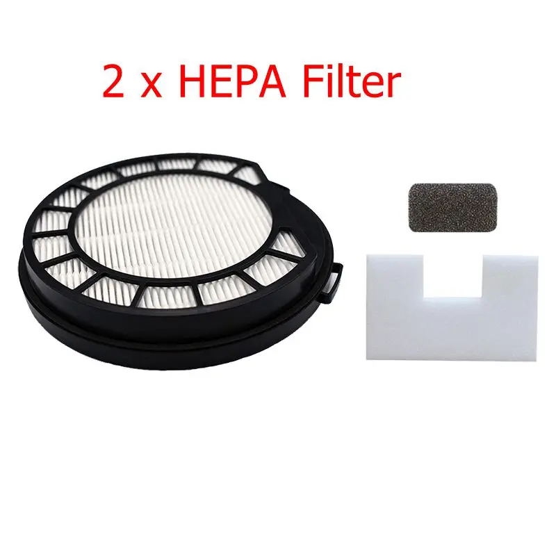 2 x HEPA Filter Parts for Vax C87-PVXP-P C87-VC-B C88-T2-P C88-T2-S C88-VC-B Vacuum Cleaner Replace Filter Accessories
2 x HEPA Filter Parts for Vax C87-PVXP-P C87-VC-B C88-T2-P C88-T2-S C88-VC-B Vacuum Cleaner Replace Filter Accessories