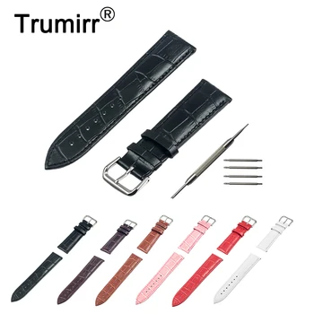 18mm Croco Genuine Leather Watchband for Huawei Watch Asus Zenwatch 2 Women WI502Q Smartwatch Band Bracelet Strap Multi Color
18mm Croco Genuine Leather Watchband for Huawei Watch Asus Zenwatch 2 Women WI502Q Smartwatch Band Bracelet Strap Multi Color
