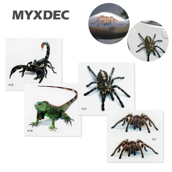 Spider Chameleon Scorpion Simulation Car Stickers Styling 3D Decal Car Head Engine Cover Rearview Mirror Windows Decoration
Spider Chameleon Scorpion Simulation Car Stickers Styling 3D Decal Car Head Engine Cover Rearview Mirror Windows Decoration