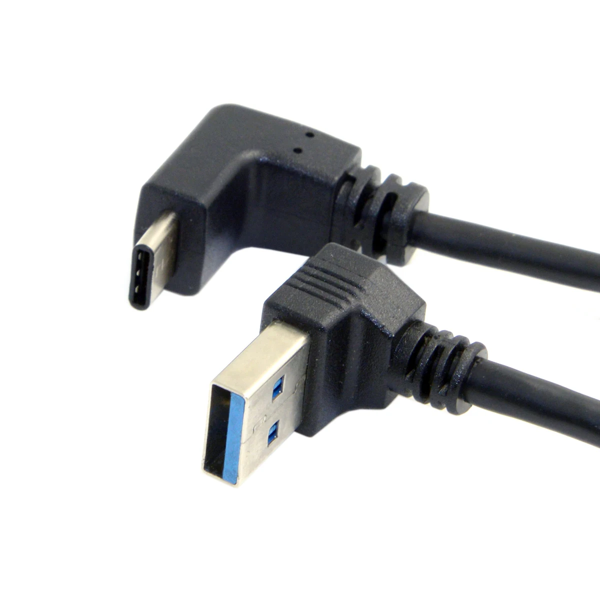 CYDZ USB 3.1 USB-C Up & Down Angled to Down Angled 90 Degree A Male Data Cable for Laptop & Tablet & Phone 1M
CYDZ USB 3.1 USB-C Up & Down Angled to Down Angled 90 Degree A Male Data Cable for Laptop & Tablet & Phone 1M