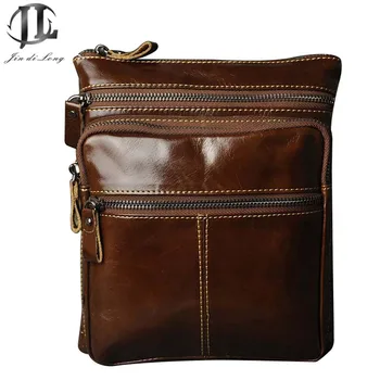 Retro Vintage Casual 100% Genuine Leather Crazy Horse Cowhide Men bags Pack Small Shoulder Messenger Bags For Man
Retro Vintage Casual 100% Genuine Leather Crazy Horse Cowhide Men bags Pack Small Shoulder Messenger Bags For Man