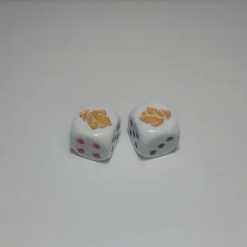 Free shipping Exclusive NEW 10PCS 6-sided16mm D6 Special dice gold foil instead of number 1 dice for board game accessories
Free shipping Exclusive NEW 10PCS 6-sided16mm D6 Special dice gold foil instead of number 1 dice for board game accessories
