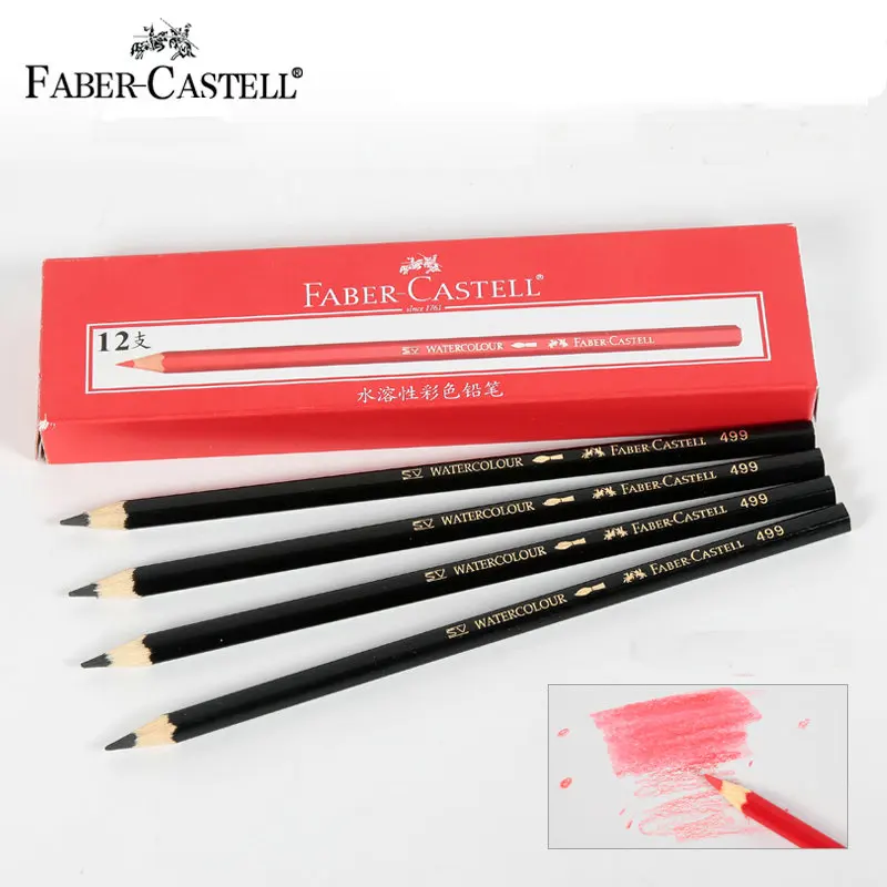 12 pcs/Box Faber Castell Water soluble Color Pencil Black Color 499 Colored Pencils For Drawing Sketch Germany
12 pcs/Box Faber Castell Water soluble Color Pencil Black Color 499 Colored Pencils For Drawing Sketch Germany