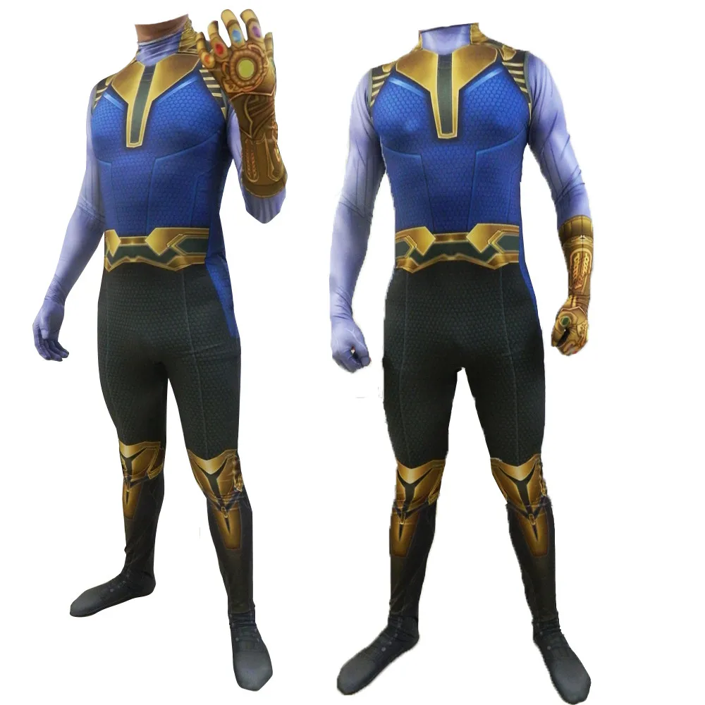 Thanos Adult kids Jumpsuits Cosplay Costume Avengerss Thanos Costumes For Kids Jumpsuits Infinity War Children Halloween Party
Thanos Adult kids Jumpsuits Cosplay Costume Avengerss Thanos Costumes For Kids Jumpsuits Infinity War Children Halloween Party