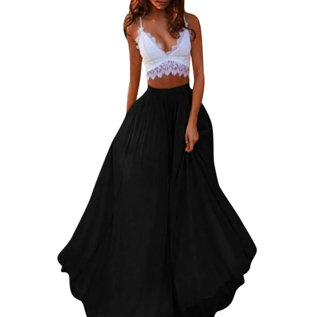 Jaycosin sexy women's fashion women's chiffon skirt casual high waist versatile skirt sexy nightclub party solid color skirt
Jaycosin sexy women's fashion women's chiffon skirt casual high waist versatile skirt sexy nightclub party solid color skirt