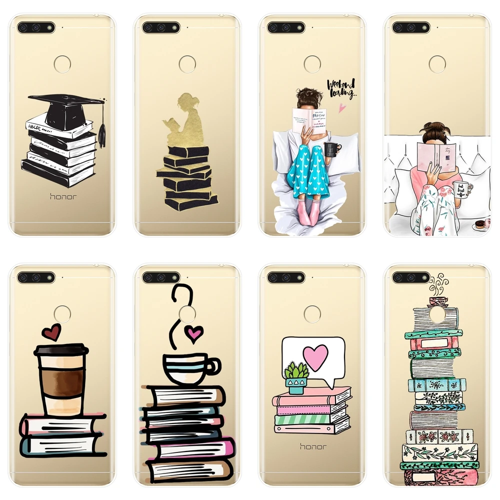 Back Cover For Huawei Y5 Y6 Y7 Prime 2018 Y9 2019 Book Girl Heart Soft Phone Case Silicone For Huawei Y3 Y5 Y6 II Y7 2017 Pro
Back Cover For Huawei Y5 Y6 Y7 Prime 2018 Y9 2019 Book Girl Heart Soft Phone Case Silicone For Huawei Y3 Y5 Y6 II Y7 2017 Pro