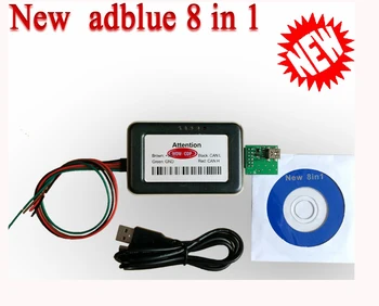 Lowest price VD400 Adblue 8in1 Adblue Emulation for truck 8 in 1 truck reader scanner
Lowest price VD400 Adblue 8in1 Adblue Emulation for truck 8 in 1 truck reader scanner