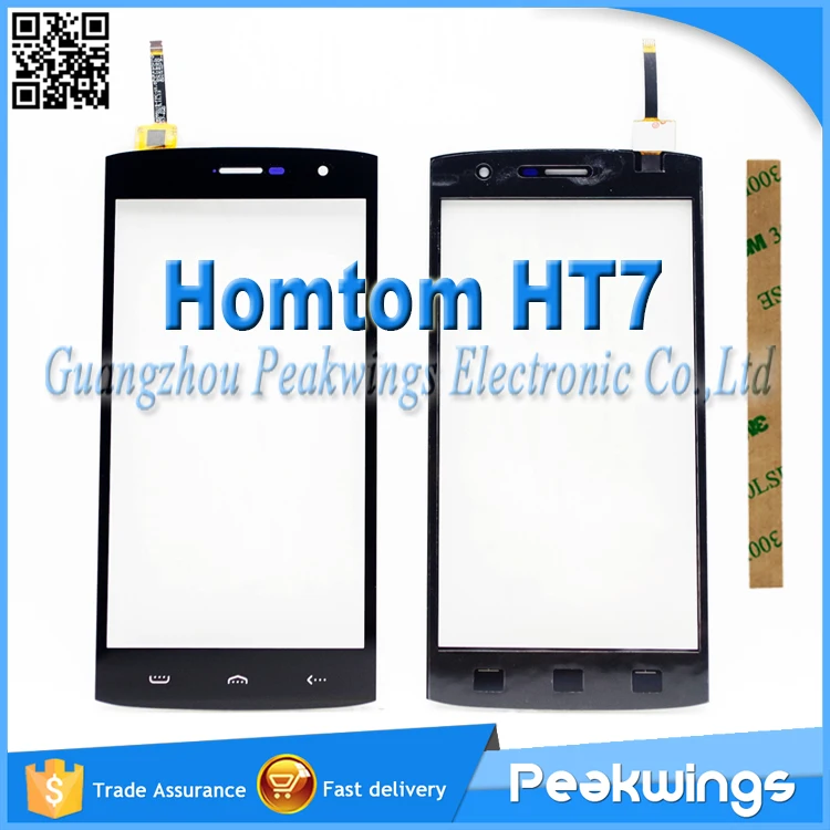 5.5" inch Homtom Touch For Homtom HT7 HT 7 HT7 Pro Touch Screen Digitizer Panel with 3M Sticker
5.5" inch Homtom Touch For Homtom HT7 HT 7 HT7 Pro Touch Screen Digitizer Panel with 3M Sticker