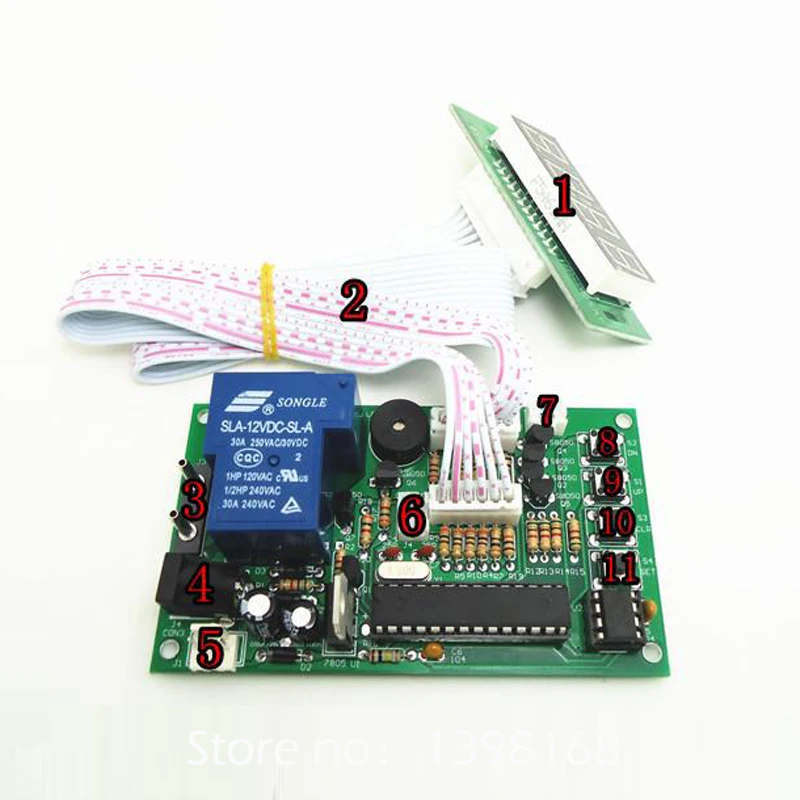 JY-15B Timer board Arcade game Time Control board Power Supply for Vending mahine device New JY-15B
JY-15B Timer board Arcade game Time Control board Power Supply for Vending mahine device New JY-15B