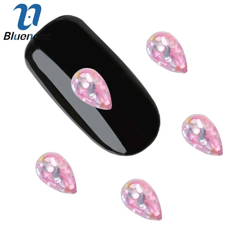 10Pcs 3D Nail Art Decoration 5*8mm Teardrop Glitter Crystals Pink Gem Broken Glass Luster Charms Nail Design Accessories TN2066
10Pcs 3D Nail Art Decoration 5*8mm Teardrop Glitter Crystals Pink Gem Broken Glass Luster Charms Nail Design Accessories TN2066