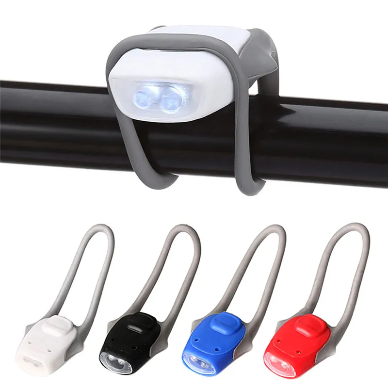 New Style Universal LED Waterproof Bycicle Front Light Headlamp Silica Gel Fixed Gear Headlight Bike Safety Warning Lamp#288823
New Style Universal LED Waterproof Bycicle Front Light Headlamp Silica Gel Fixed Gear Headlight Bike Safety Warning Lamp#288823