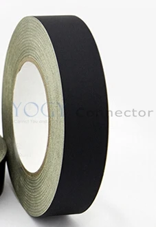 

1x 12mm*30 Meters Black Isolate Acetate Cloth Tape Adhesive for Notebook Phone Tablet LCD Monitor Repair Coil Cable Wrap