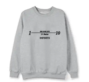 Infinite sungkyu album 10 stories 1-10 same printing o neck pullover hoodies kpop fans unisex supportive fleece/thin sweatshirt
Infinite sungkyu album 10 stories 1-10 same printing o neck pullover hoodies kpop fans unisex supportive fleece/thin sweatshirt