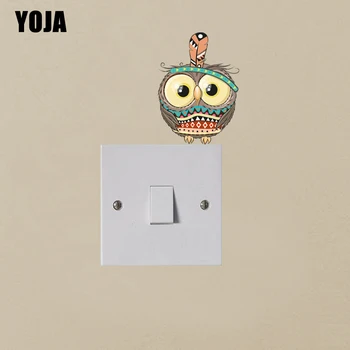 YOJA Lovely Animals Colored Owl Big Eyes Switch Sticker Decor Living Room Bedroom Wall 10SS0002
YOJA Lovely Animals Colored Owl Big Eyes Switch Sticker Decor Living Room Bedroom Wall 10SS0002