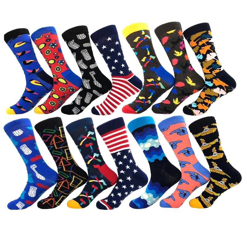 Streetwear Fashion European American Cartoon Funny Crazy Hipster Winter Sox Women Happy Socks Brand Men Cotton Thick Warm Socks
Streetwear Fashion European American Cartoon Funny Crazy Hipster Winter Sox Women Happy Socks Brand Men Cotton Thick Warm Socks