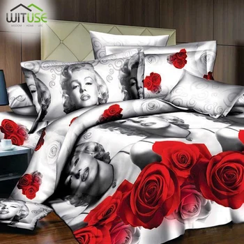 Ropa De Cama HD Flowers Print Bedding Set Girl's Beddingset 3D Duvet Cover Pillowcase/bed Set Bedclothes Twin Queen Home Textile
Ropa De Cama HD Flowers Print Bedding Set Girl's Beddingset 3D Duvet Cover Pillowcase/bed Set Bedclothes Twin Queen Home Textile