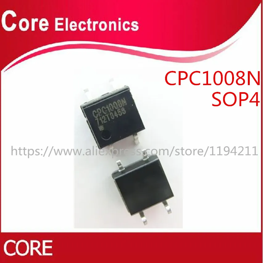 50 шт./лот CPC1008NTR CPC1008N IC лучшее качество | Электронные компоненты и принадлежности