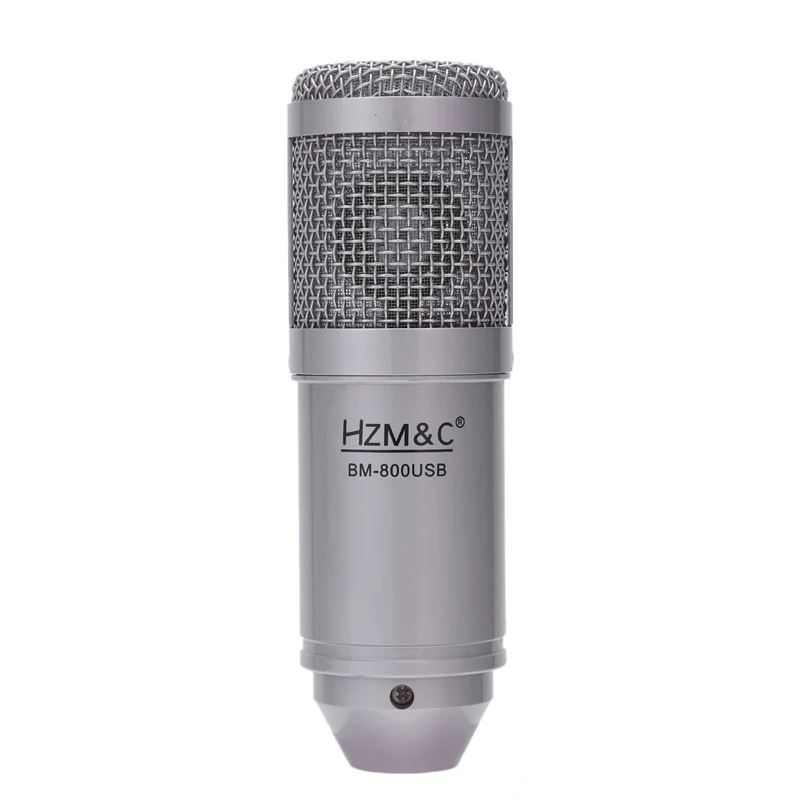 HZM&C Upgraded Bm 800 Usb Condenser Microphone Studio Mic For Computer Recording Karaoke Pc
HZM&C Upgraded Bm 800 Usb Condenser Microphone Studio Mic For Computer Recording Karaoke Pc