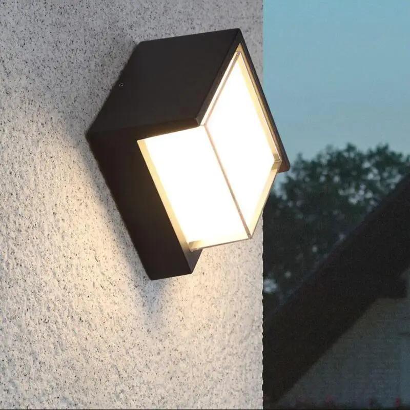 10W Waterproof IP65 LED Wall Light Outdoor Surface Wall Mouted Led Sconce Light Aluminum Wall Lamp for Balcony Courtyard Patio
10W Waterproof IP65 LED Wall Light Outdoor Surface Wall Mouted Led Sconce Light Aluminum Wall Lamp for Balcony Courtyard Patio