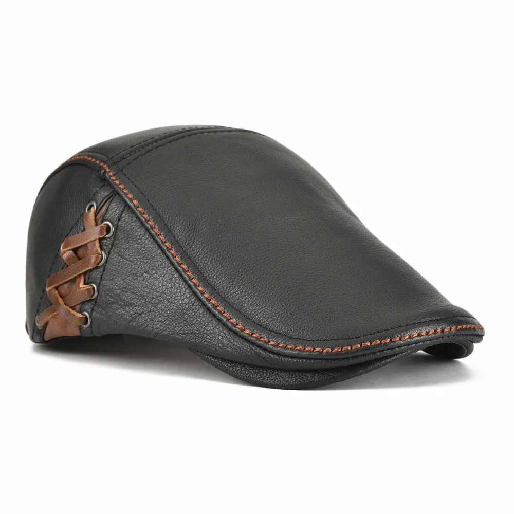 Winter Leather Flat Cap Men Women Cabbie Hat Duckbill Boina Berets hats for women newsboy cap men's hat gray womens hat
Winter Leather Flat Cap Men Women Cabbie Hat Duckbill Boina Berets hats for women newsboy cap men's hat gray womens hat