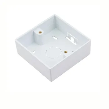 10pcs/pack White Mounting Socket Box Internal Cassette 86mm*86mm*30mm PVC For 86mm*86mm Type Switch and Socket
10pcs/pack White Mounting Socket Box Internal Cassette 86mm*86mm*30mm PVC For 86mm*86mm Type Switch and Socket
