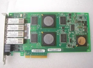 RaidStorage QLogic QLE2464-CK QLE2464 4 Port 4Gbps Quad SFP+ FC SR-Optic PciE Controller Fibre Channel Adapters HBA Card
RaidStorage QLogic QLE2464-CK QLE2464 4 Port 4Gbps Quad SFP+ FC SR-Optic PciE Controller Fibre Channel Adapters HBA Card